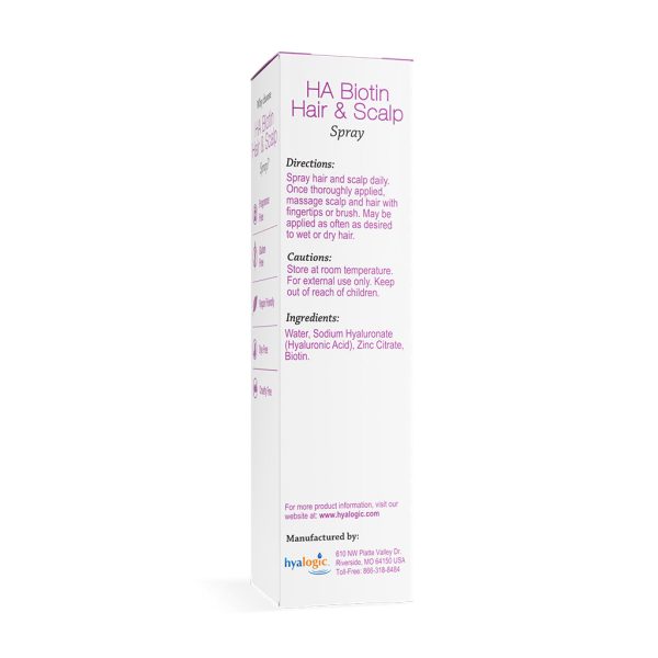 Hyalogic HA Biotin Hair & Scalp Spray - Image 3