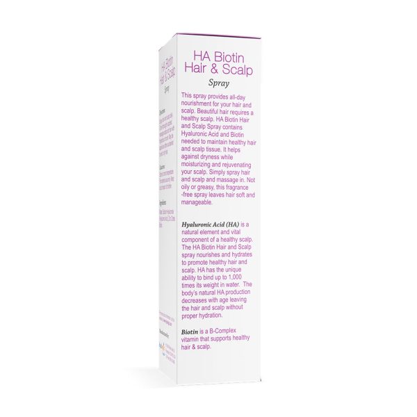 Hyalogic HA Biotin Hair & Scalp Spray - Image 4