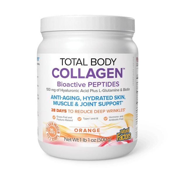 Natural Factors Total Body Collagen