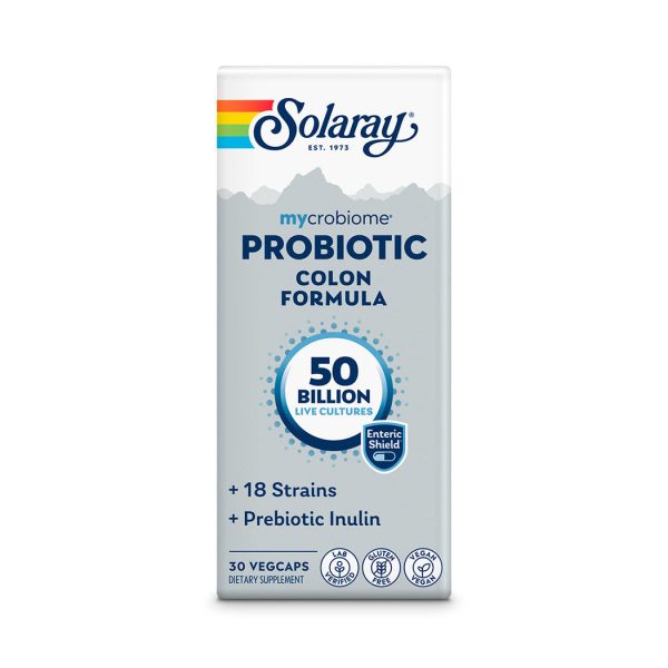 Solaray mycrobiome® Colon Formula