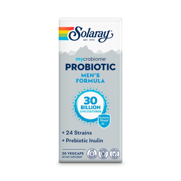 Solaray mycrobiome Men's Formula