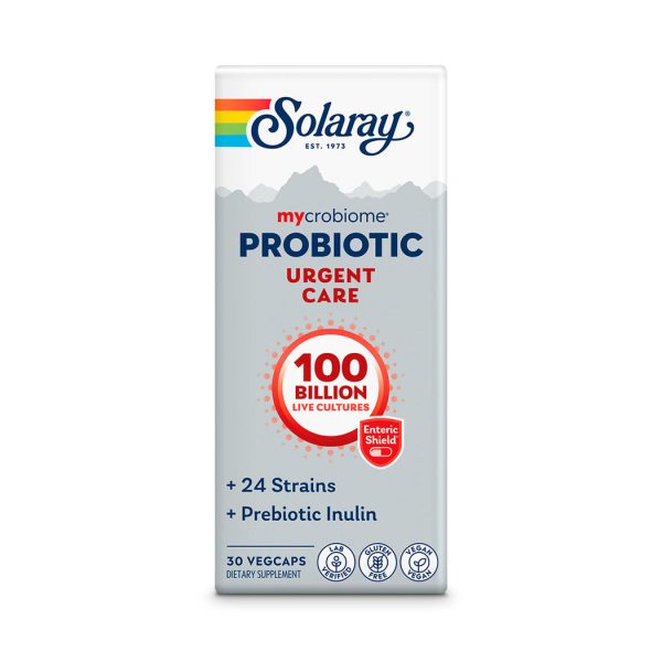 Solaray mycrobiome Urgent Care Formula