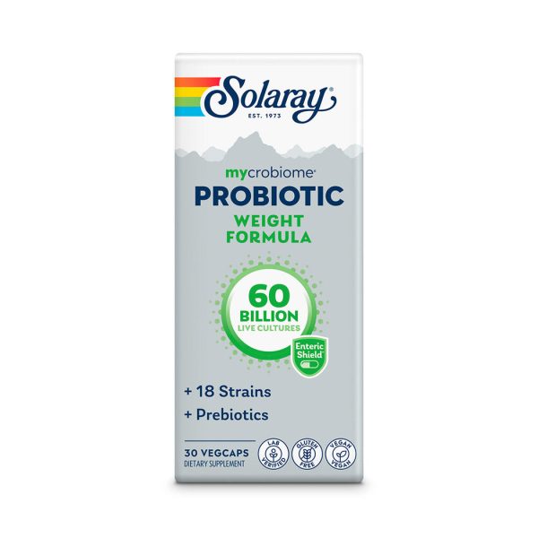 Solaray mycrobiome® Weight Formula