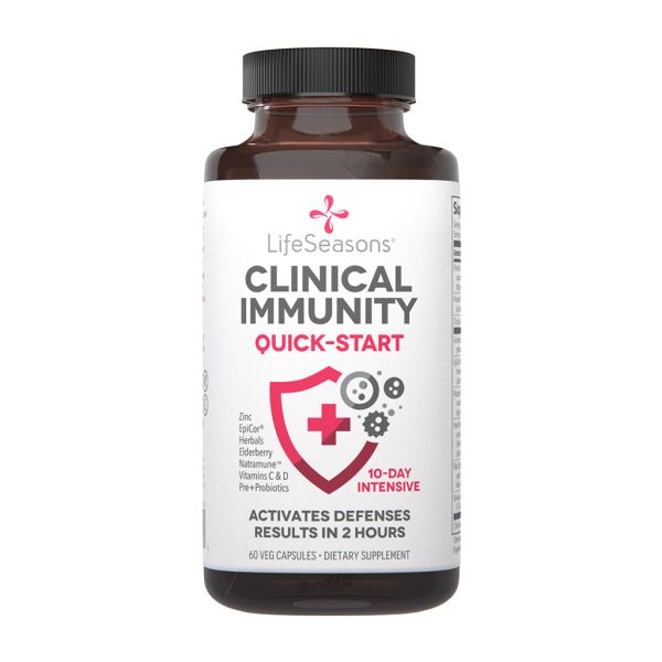 LifeSeasons Clinical Immunity Quick-Start