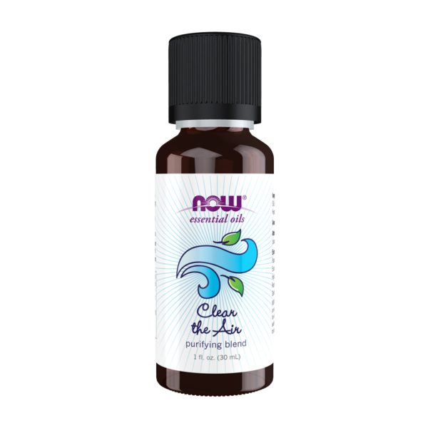 NOW Clear the Air Essential Oil Blend