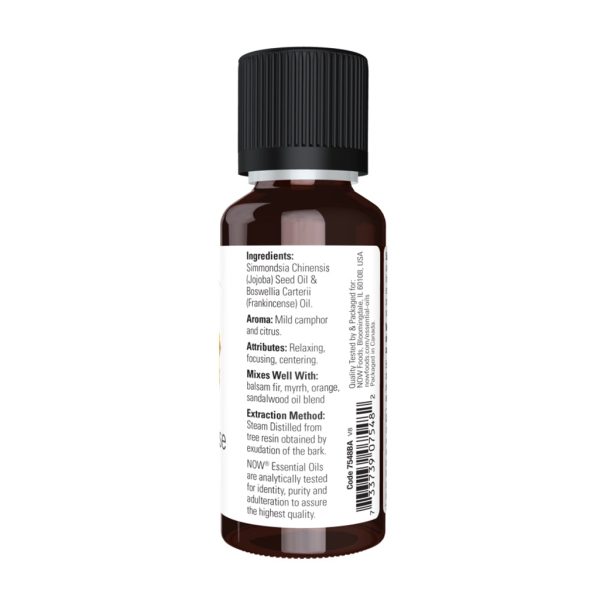 NOW Frankincense Essential Oil 20% Blend - Image 3