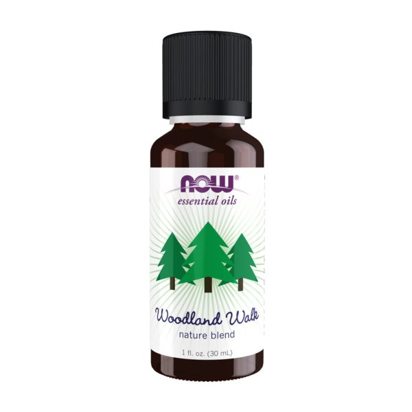 NOW Woodland Walk Essential Oil Blend