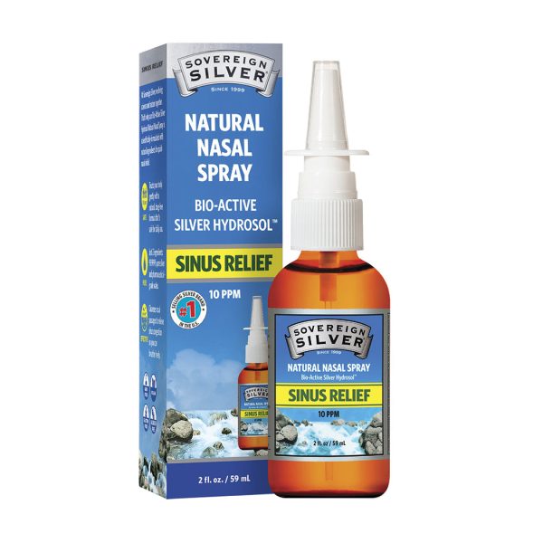 Sovereign Silver Natural Nasal Spray - Image 3