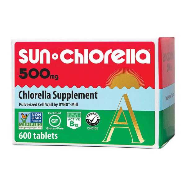 Sun Chlorella 500mg - Image 3