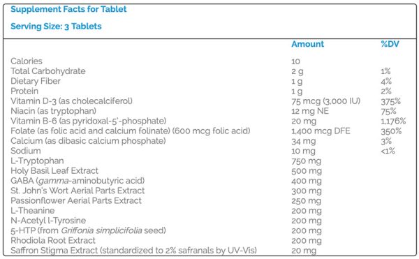 Source Naturals Optimistic Saffron Complex - Image 3