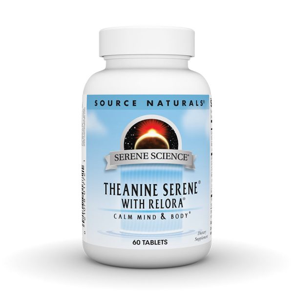 Source Naturals Theanine Serene with Relora