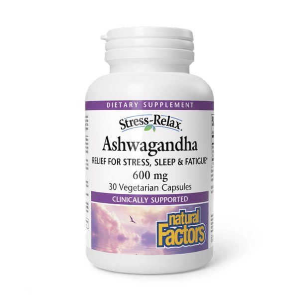 Natural Factors Ashwagandha 600mg