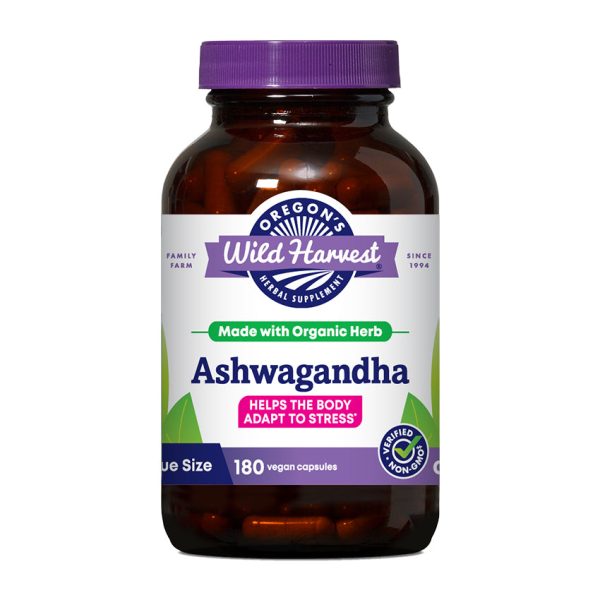 Oregon's Wild Harvest Ashwagandha, Capsules - Image 6