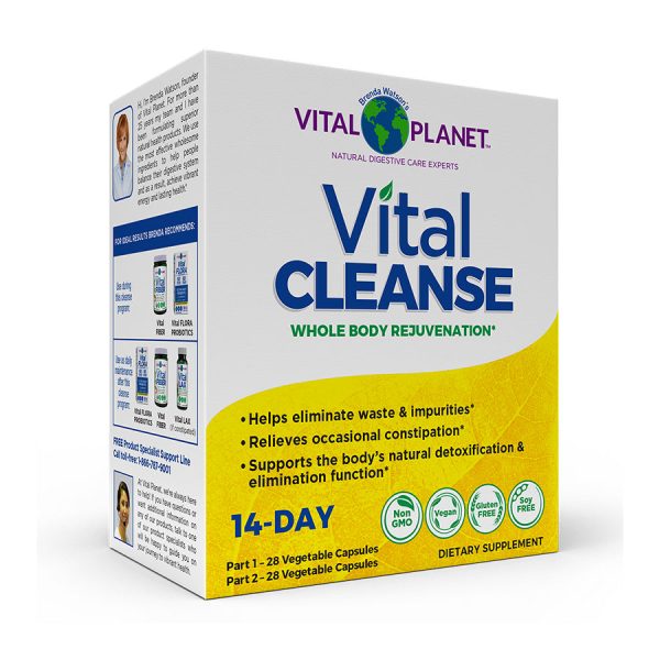 Vital Planet Vital CLEANSE Kit