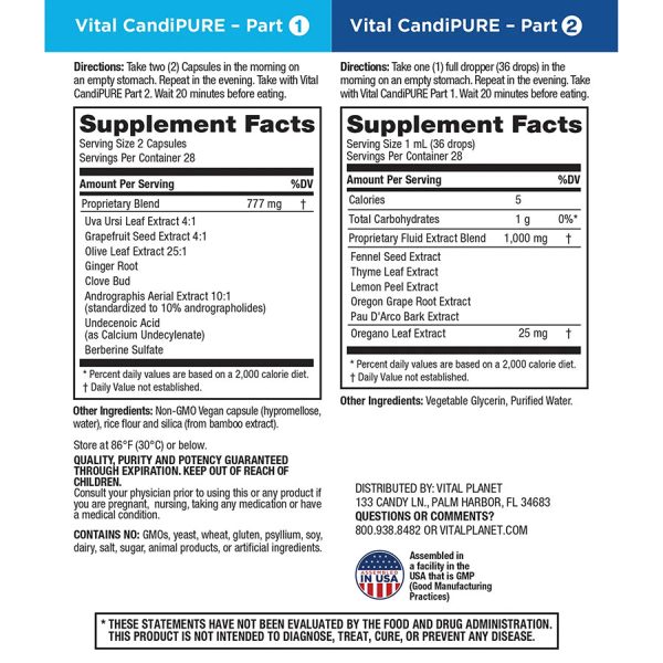 Vital Planet Vital CandiPURE Kit - Image 3