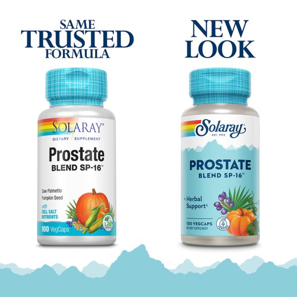 Solaray Prostate Blend SP-16 - Image 2