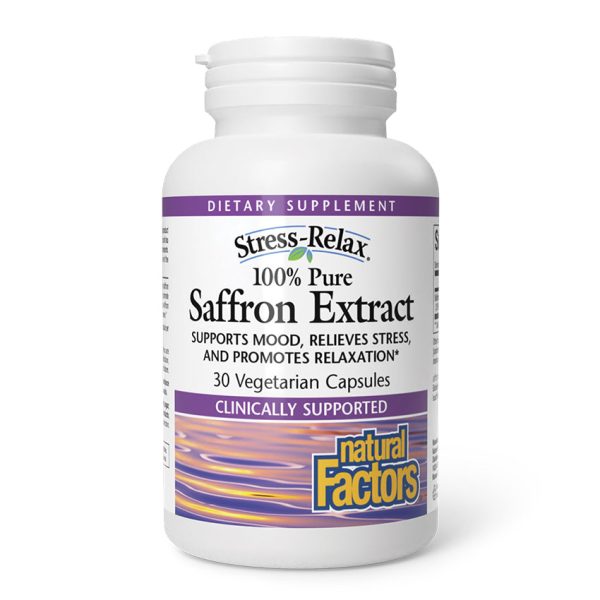 Natural Factors Saffron Extract