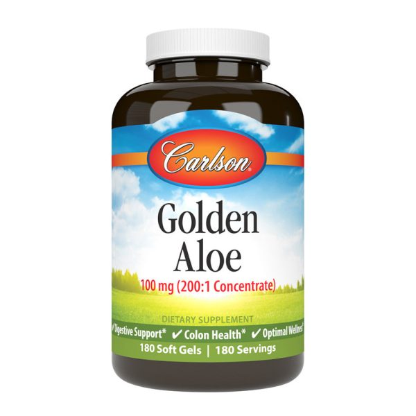 Carlson Golden Aloe Soft Gels - Image 7