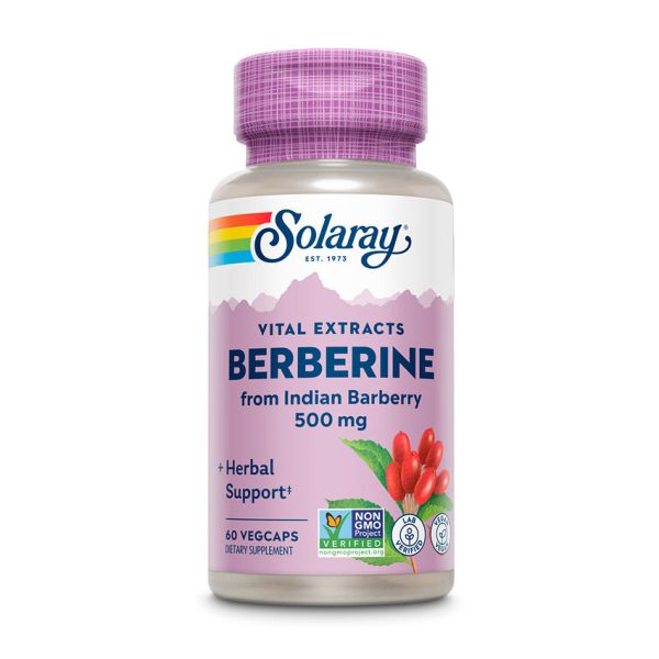 Solaray Berberine 500 mg