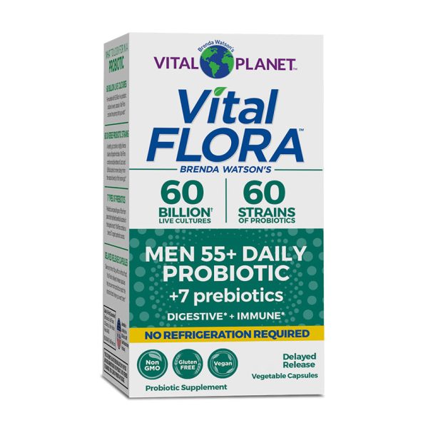 Vital FLORA Men 55+ Daily Probiotic - Image 6