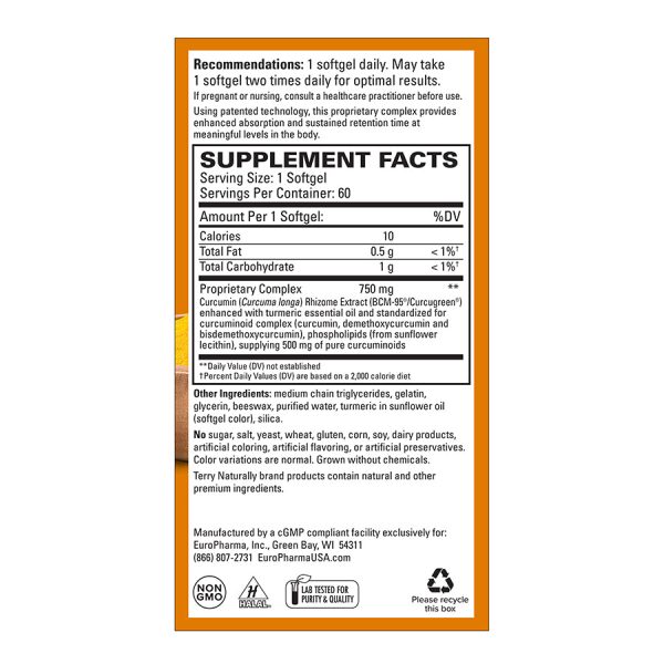 Terry Naturally Curamed (750 mg) - Image 2