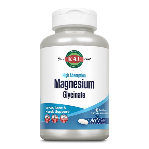 KAL Magnesium Glycinate ActivGels™