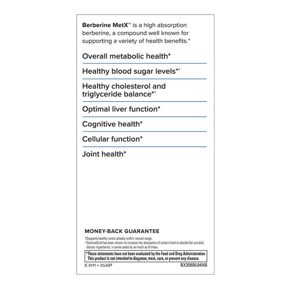 Terry Naturally Berberine MetX Ultra - Image 6