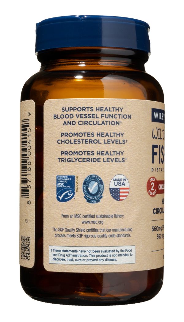 Wiley's Finest Fish Oil Cholesterol Support - Image 4