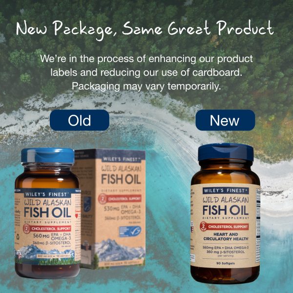 Wiley's Finest Fish Oil Cholesterol Support - Image 7