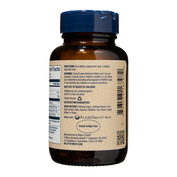 Wiley's Finest Fish Oil Easy Swallow Minis - Image 6