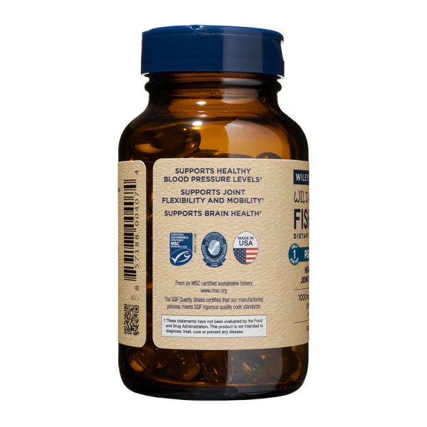 Wiley's Finest Fish Oil Peak EPA Softgels - Image 5