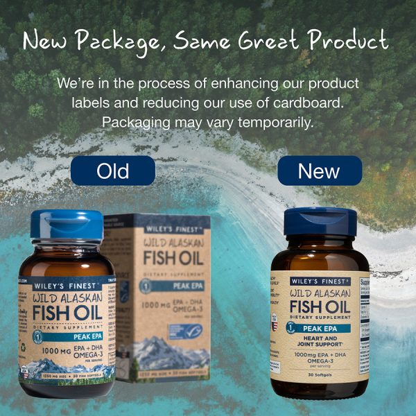 Wiley's Finest Fish Oil Peak EPA Softgels - Image 3