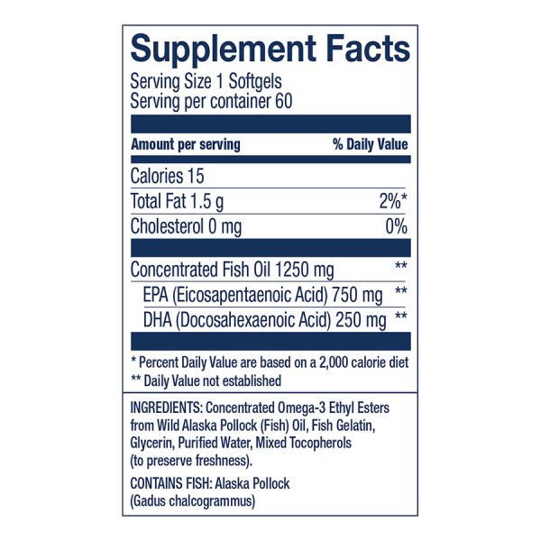 Wiley's Finest Fish Oil Peak EPA Softgels - Image 7