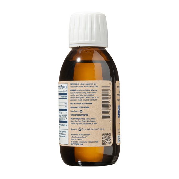 Wiley's Finest Fish Oil Peak Omega-3 Liquid - Image 6