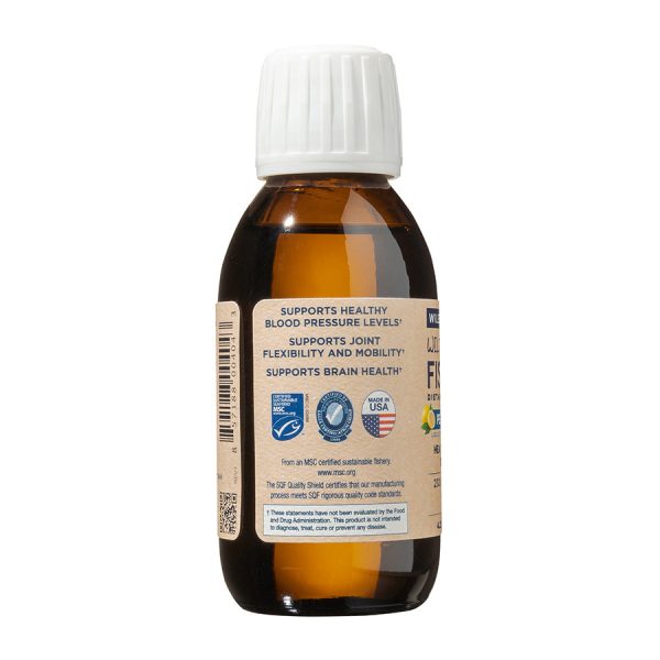 Wiley's Finest Fish Oil Peak Omega-3 Liquid - Image 5