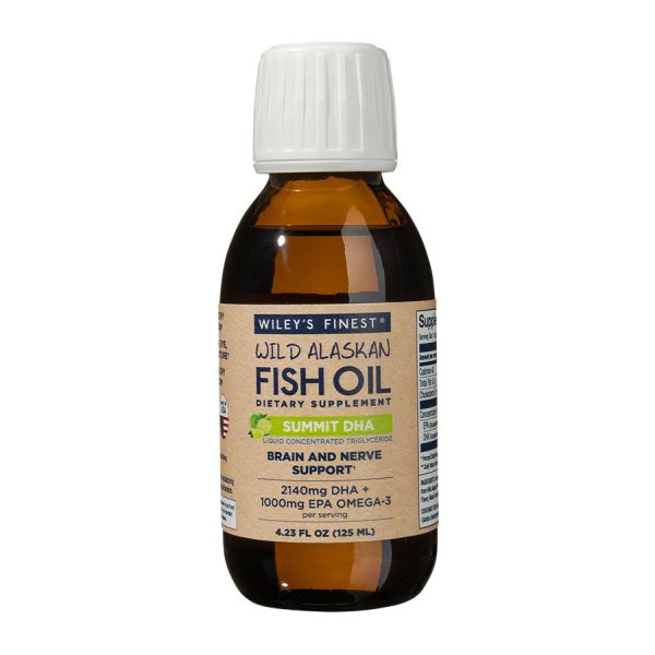 Wiley's Finest Fish Oil Summit DHA