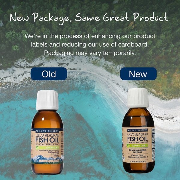 Wiley's Finest Fish Oil Summit DHA - Image 3