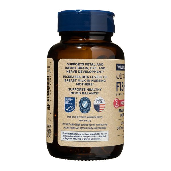 Wiley's Finest Fish Oil Prenatal DHA - Image 5