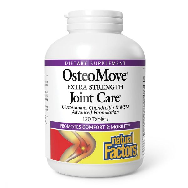 Natural Factors OsteoMove Joint Care - Image 4