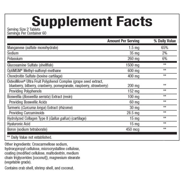 Natural Factors OsteoMove Joint Care - Image 5