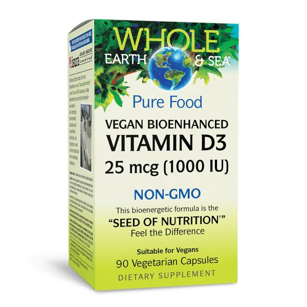 Whole Earth & Sea Vegan D3 1000 IU