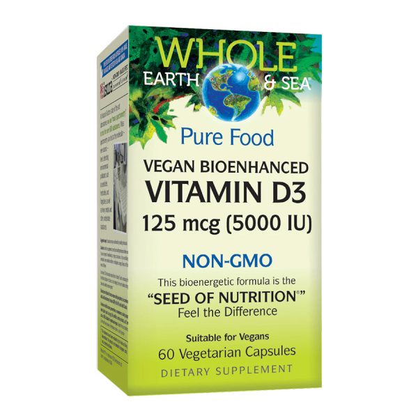 Whole Earth & Sea Vegan D3 5000 IU