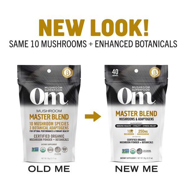 Om Mushroom Master Blend Powder - Image 4