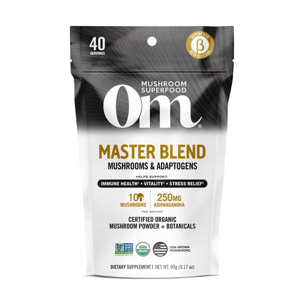 Om Mushroom Master Blend Powder