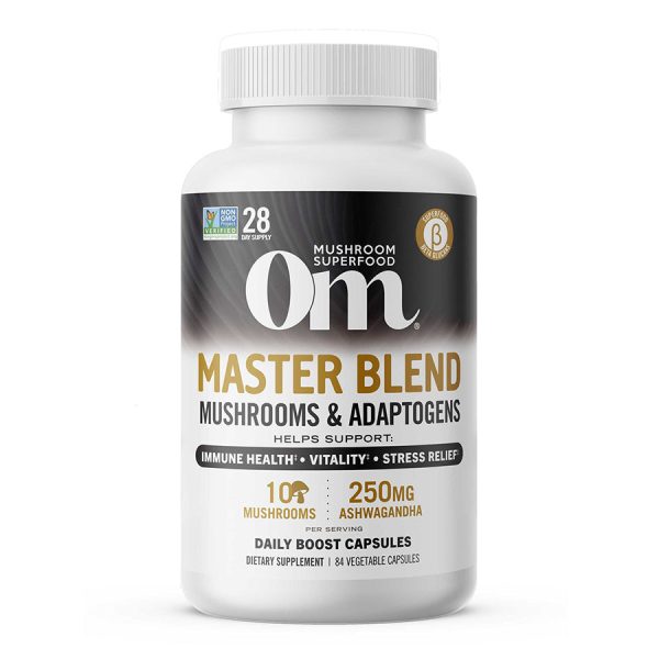 Om Mushroom Master Blend Capsules