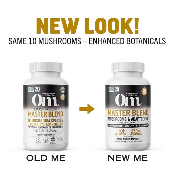 Om Mushroom Master Blend Capsules - Image 3