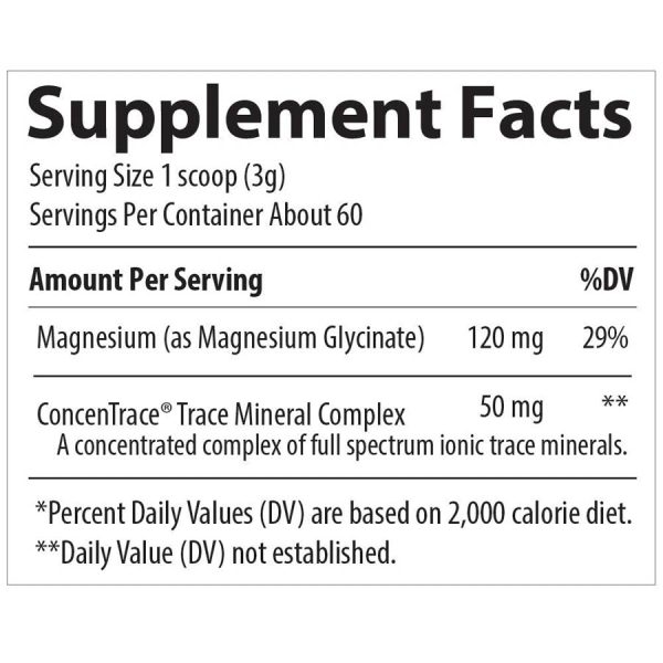 Trace Minerals Magnesium Glycinate Powder - Image 3