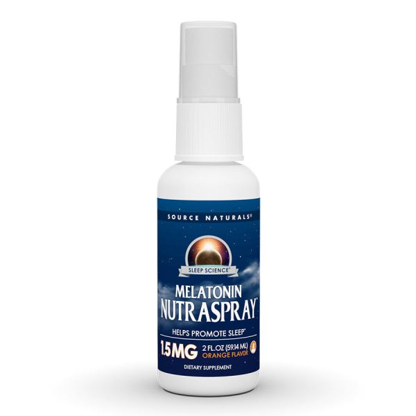 Source Naturals Melatonin NutraSpray™