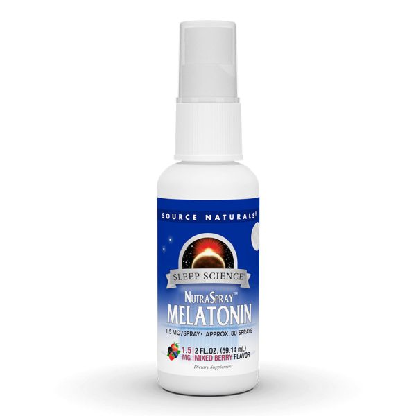 Source Naturals Melatonin NutraSpray™ - Image 4