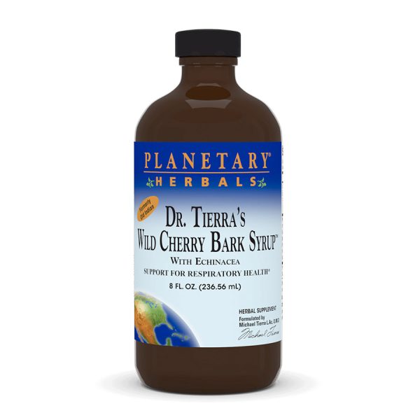 Planetary Herbals Wild Cherry Bark Syrup - Image 4